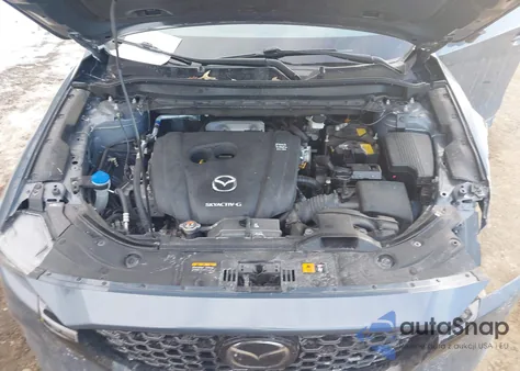 2022 Mazda Cx-5 2.5 S Carbon Edition из США, поврежденный, VIN JM3KFBCM5N1538719